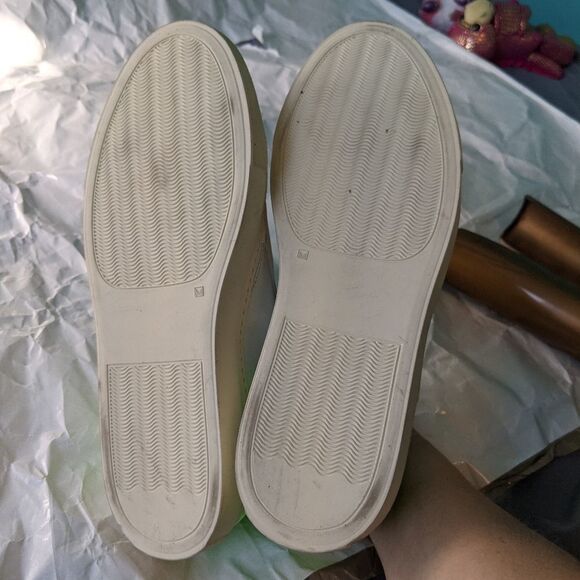 𝅺MAISON Margiela MM6 leather nylon sneakers 5(38) BNWOB - Picture 9 of 16